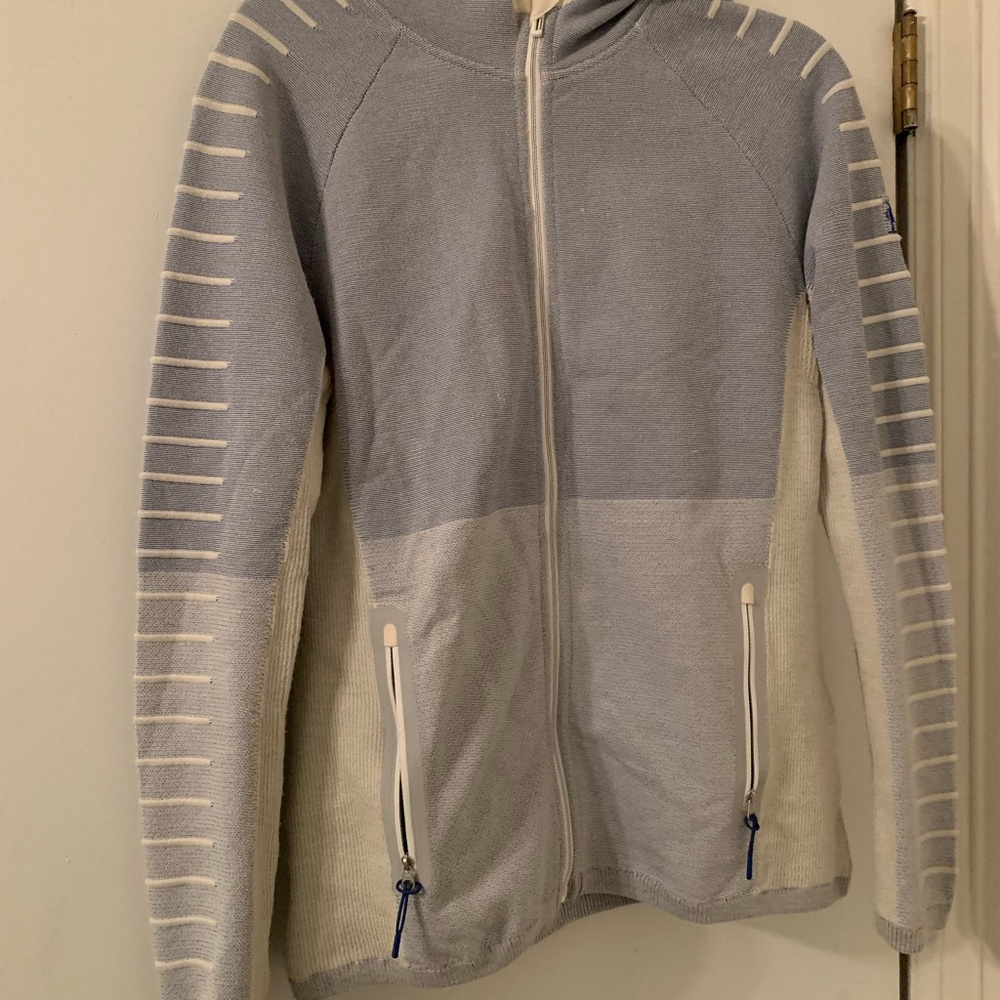 Smartwool Women's Intraknit Merino Wool Fleece Full Zip Hoodie (Regular Fit) 